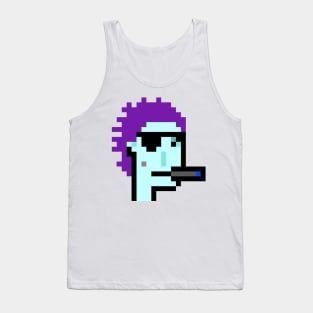 Nft Alien CryptoPunk Tank Top